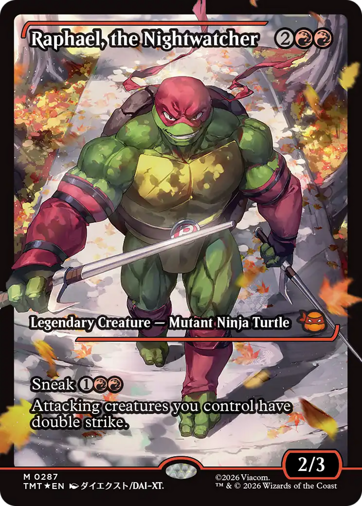 Raphael, the Nightwatcher (Showcase) [Teenage Mutant Ninja Turtles]