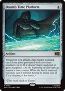 Doom's Time Platform (Surge Foil) [Marvel Super Heroes Commander]