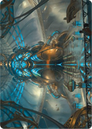 Aether Refinery Art Card [Modern Horizons 3 Art Series]