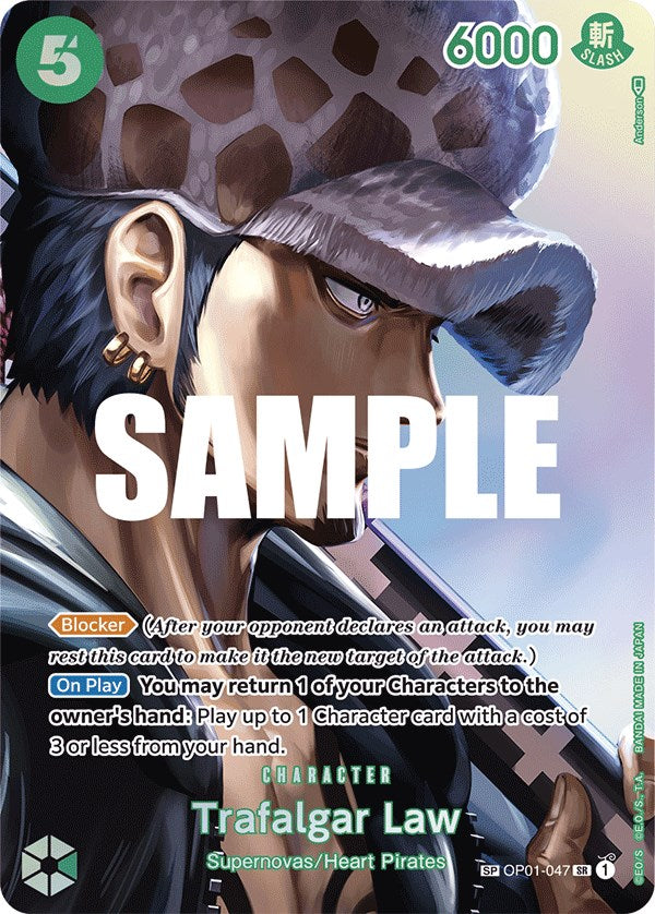 Trafalgar Law (SP) [Kingdoms of Intrigue]