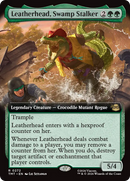 Leatherhead, Swamp Stalker (Extended Art) [Teenage Mutant Ninja Turtles]