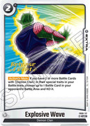 Explosive Wave [Rivals Clash Release Event Cards]