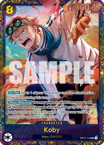 Koby (Treasure Cup August 2025) [One Piece Promotion Cards]