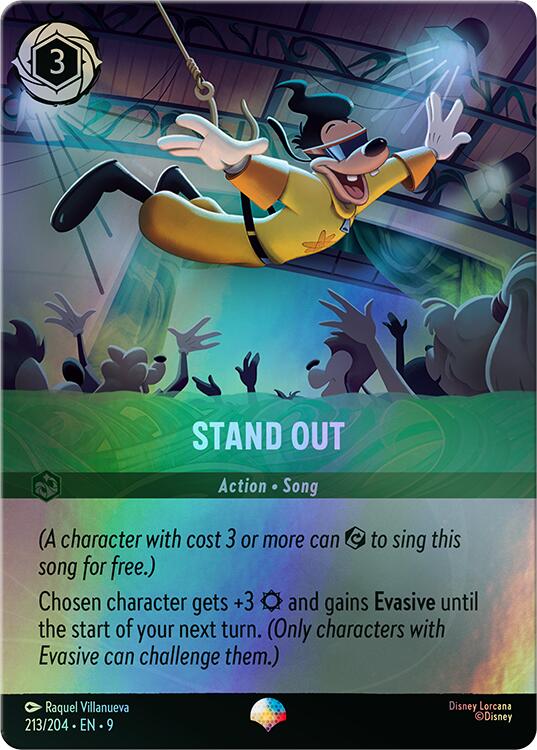 Stand Out (Epic) (213/204) [Fabled]