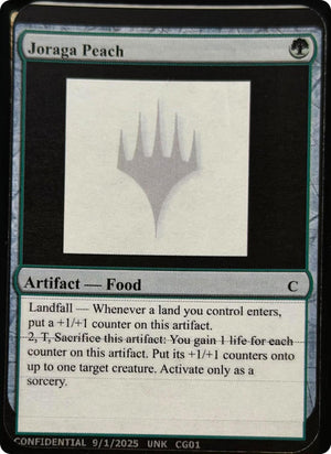 Joraga Peach [Unknown Event]