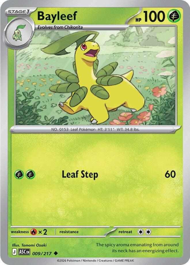 Bayleef (009/217) [Mega Evolution: Ascended Heroes]