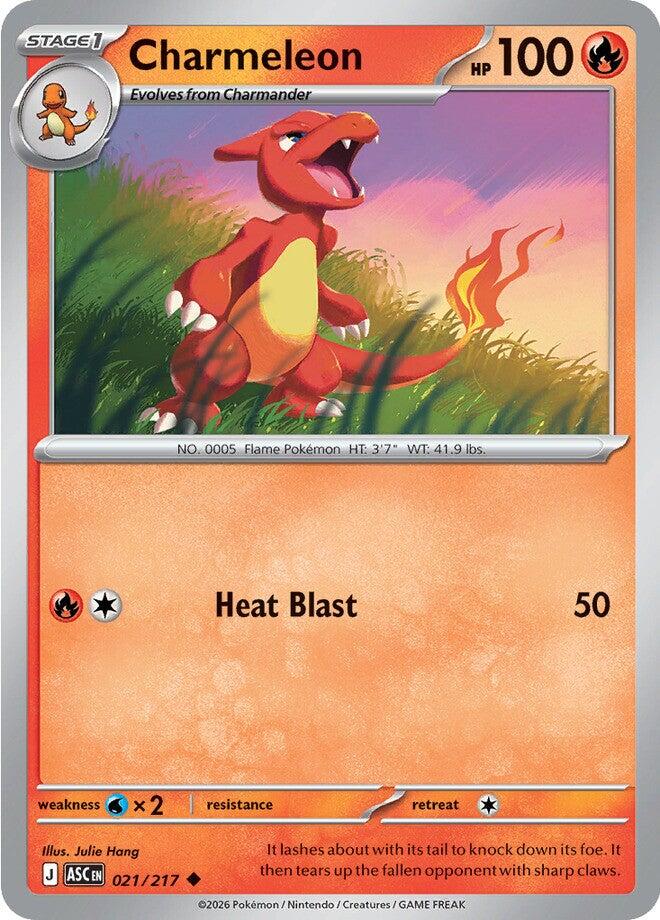 Charmeleon (021/217) [Mega Evolution: Ascended Heroes]