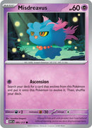 Misdreavus (085/217) [Mega Evolution: Ascended Heroes]