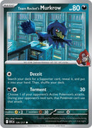 Team Rocket's Murkrow (126/217) [Mega Evolution: Ascended Heroes]