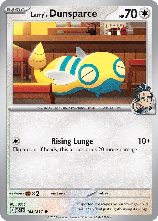 Larry's Dunsparce (163/217) [Mega Evolution: Ascended Heroes]