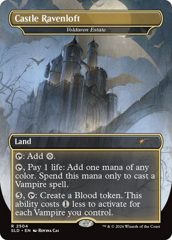 Castle Ravenloft - Voldaren Estate [Secret Lair Drop Series]