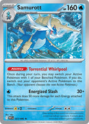 Samurott (023/086) (Deck Exclusive) [Scarlet & Violet: White Flare]