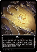 Varmint // Plot Double-Sided Token [Outlaws of Thunder Junction Tokens]