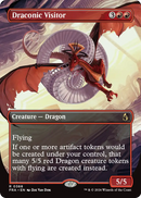Draconic Visitor (Borderless) [Reality Fracture]