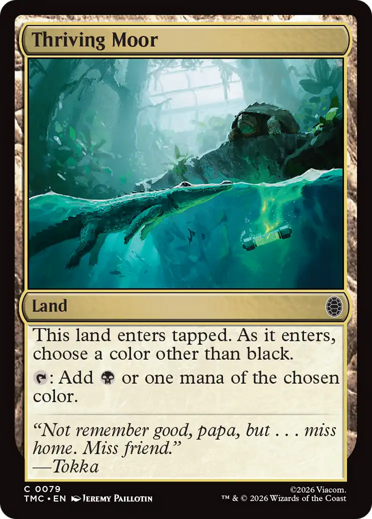 Thriving Moor [Teenage Mutant Ninja Turtles Commander]