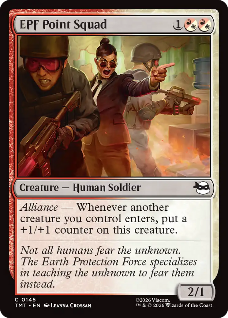 EPF Point Squad [Teenage Mutant Ninja Turtles]