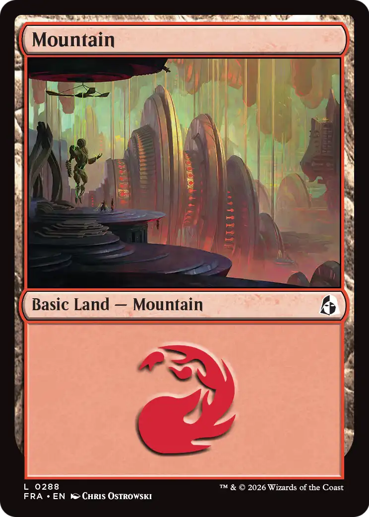 Mountain (0288) [Reality Fracture]