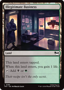 Illegitimate Business [Teenage Mutant Ninja Turtles]