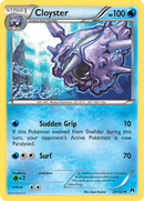 Cloyster (24/122) [XY: BREAKpoint]