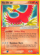 Ho-Oh ex (17/17) (Holo) [POP Series 3]